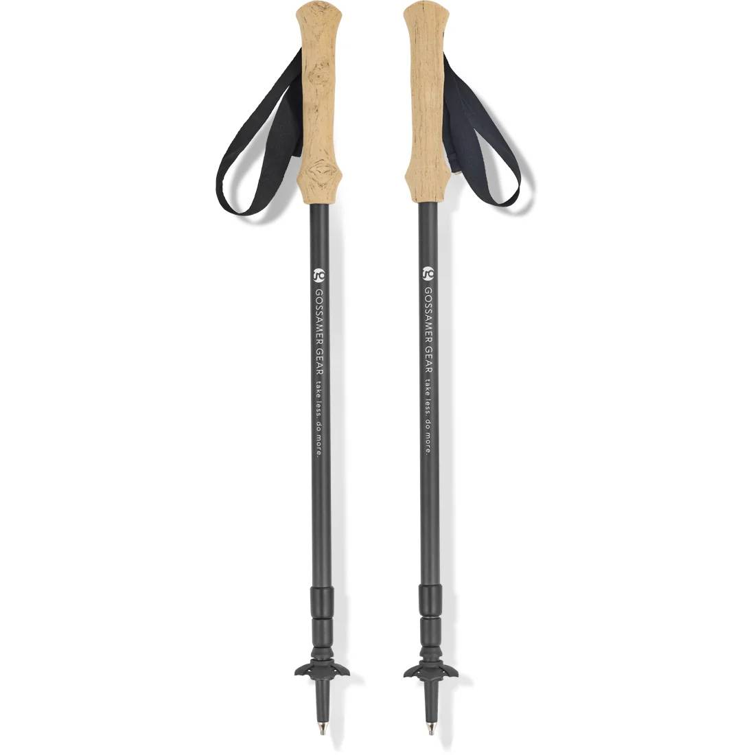 Gossamer Gear LT5 Three Piece Carbon Trekking Poles (pair)