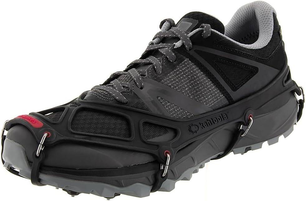 Kahtoola EXOspikes Footwear Traction for Winter Hiking & Running in Snow
