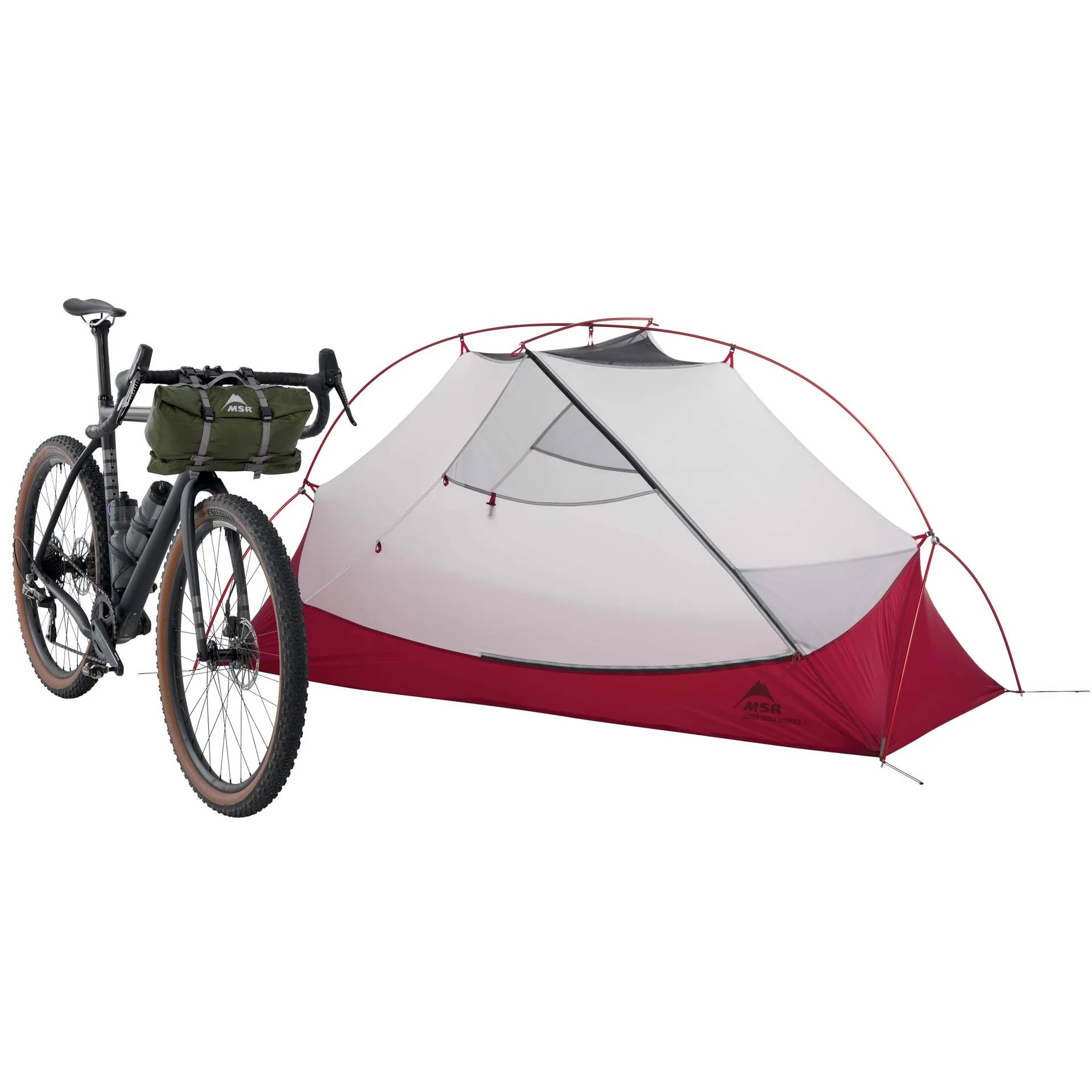 MSR Hubba Hubba™ Bikepack 1-Person Tent - 1