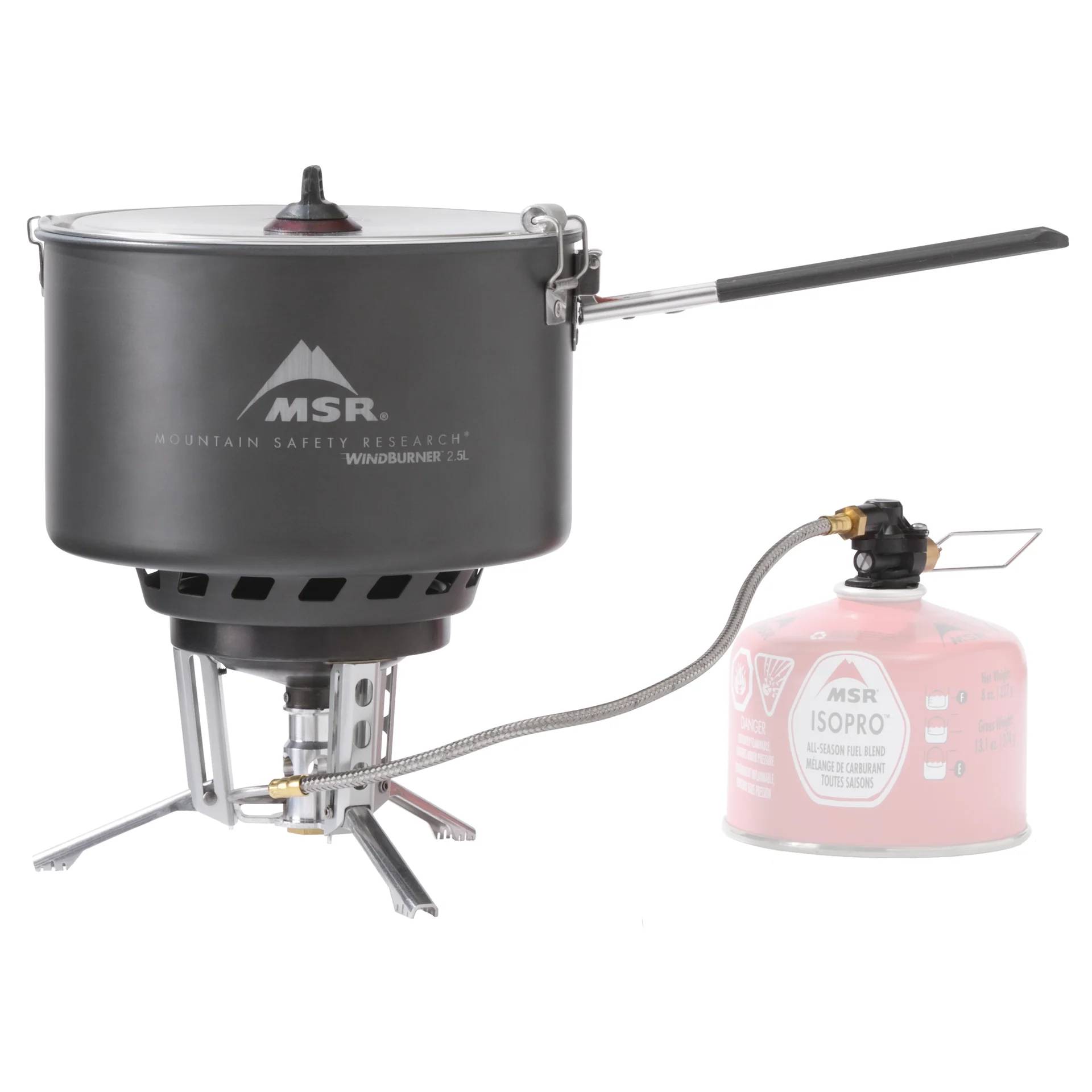 MSR WindBurner® Group Stove System - 2.5 LTR