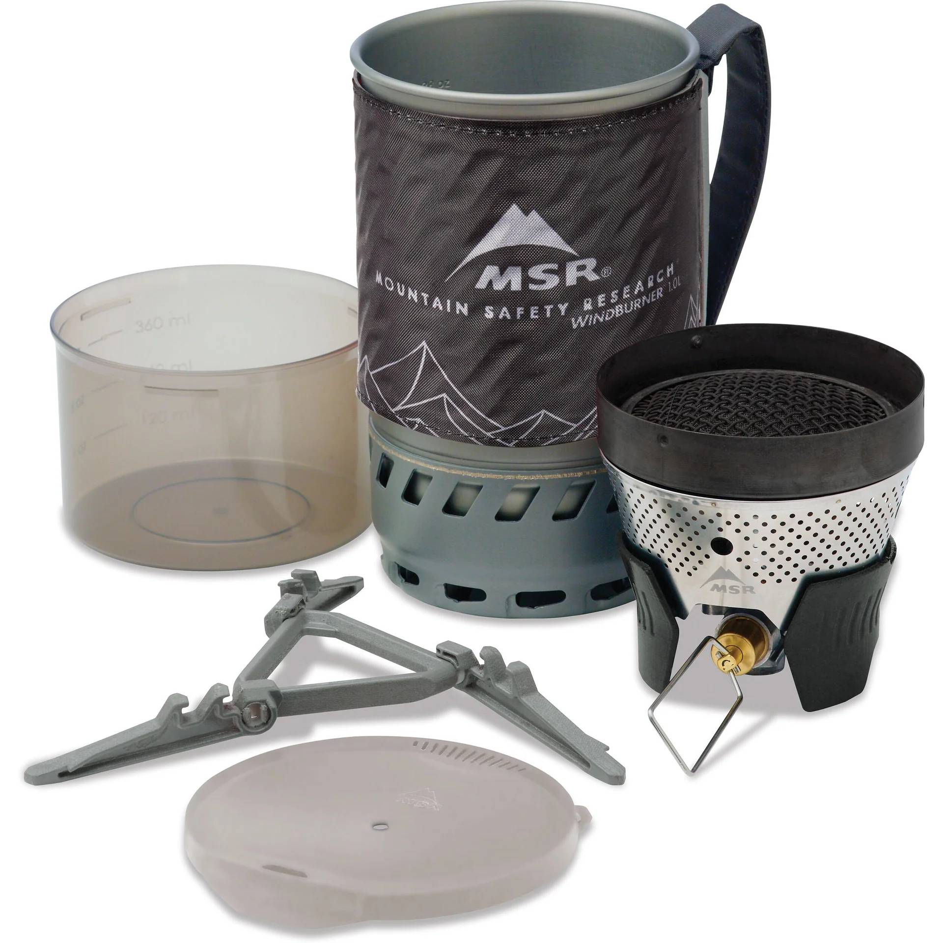 MSR WindBurner® Personal Stove System - Black