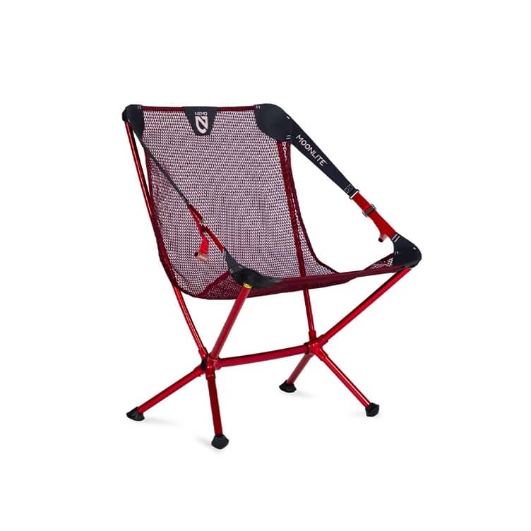 NEMO Moonlite™ Reclining Camp Chair - Black Pearl