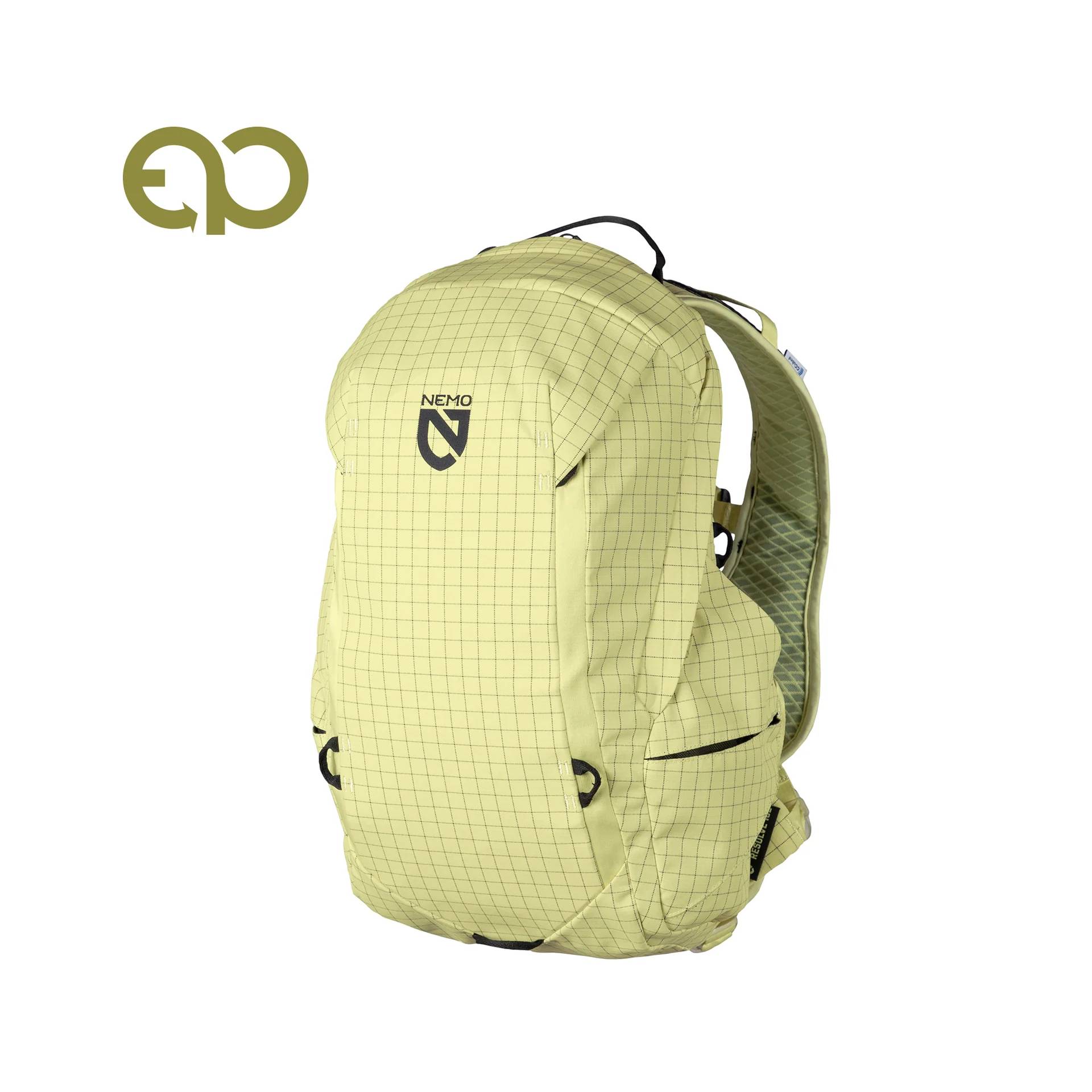 NEMO Resolve™ 15L Endless Promise® Technical Active Daypack - Citron