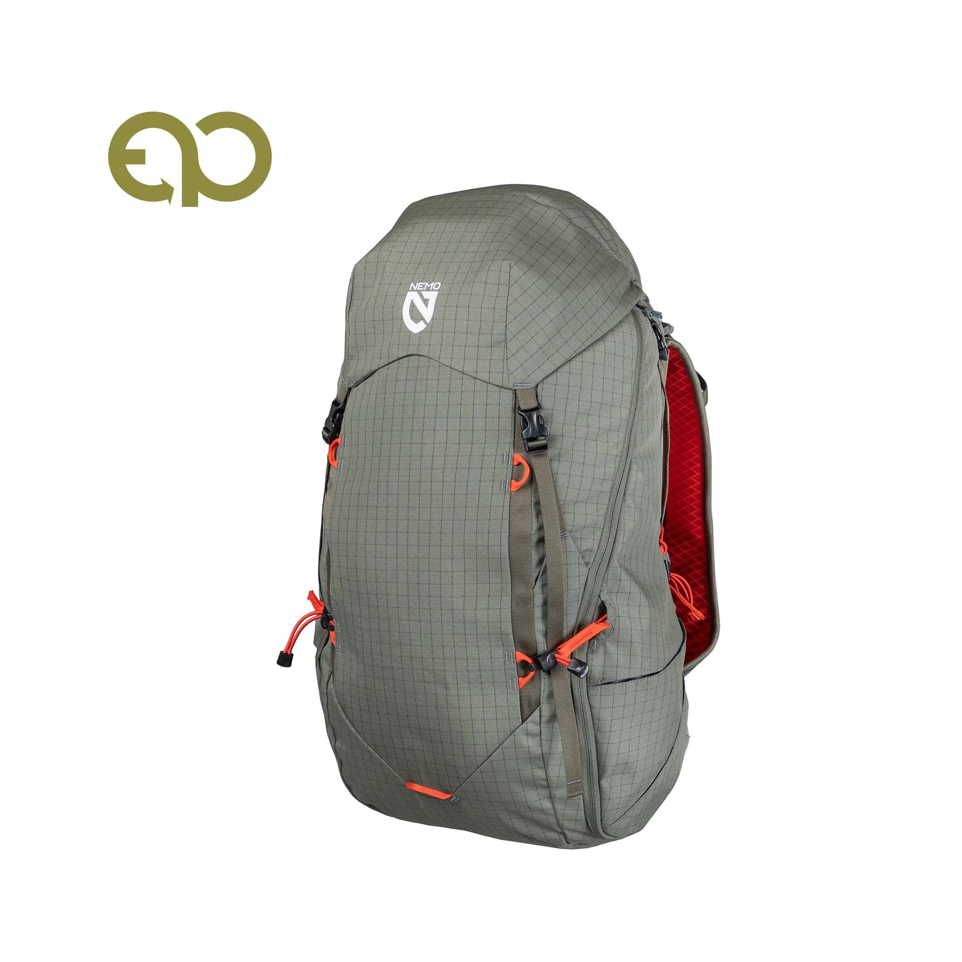 NEMO Resolve™ Men’s 35L Endless Promise® Technical Active Daypack - Smokey Olive