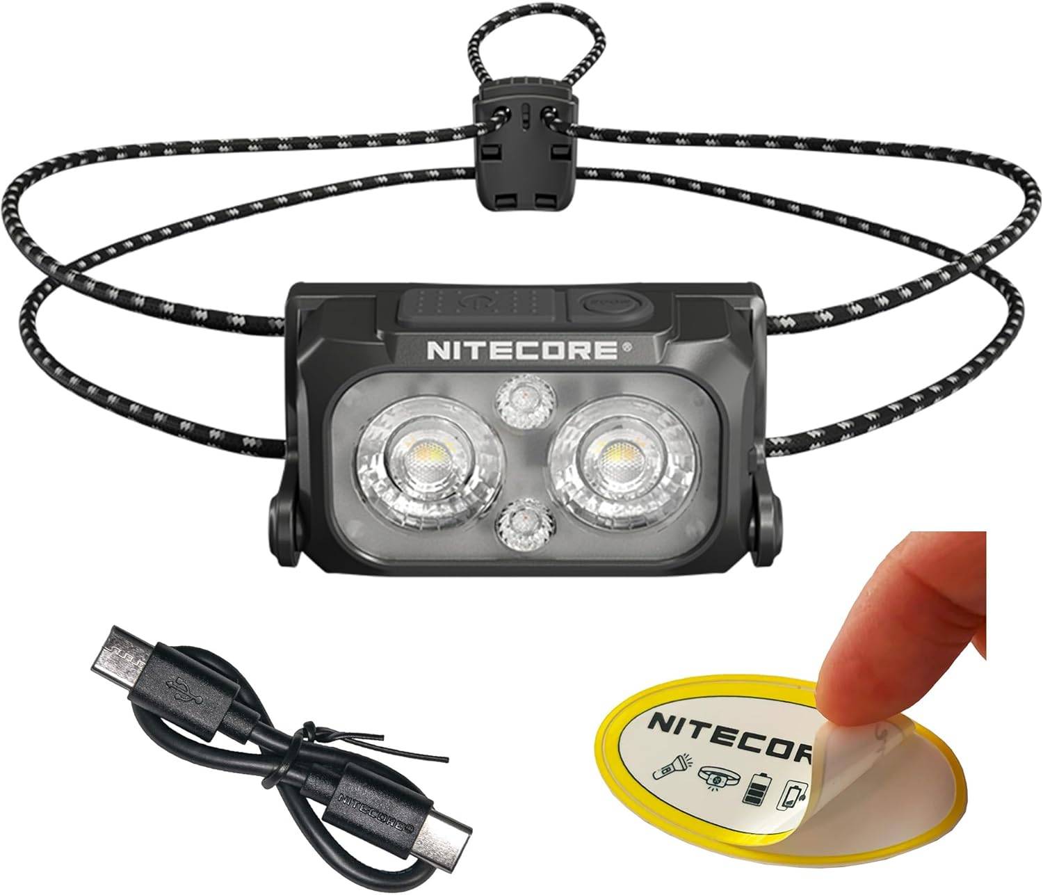 Nitecore NU25 UL 400 Headlamp