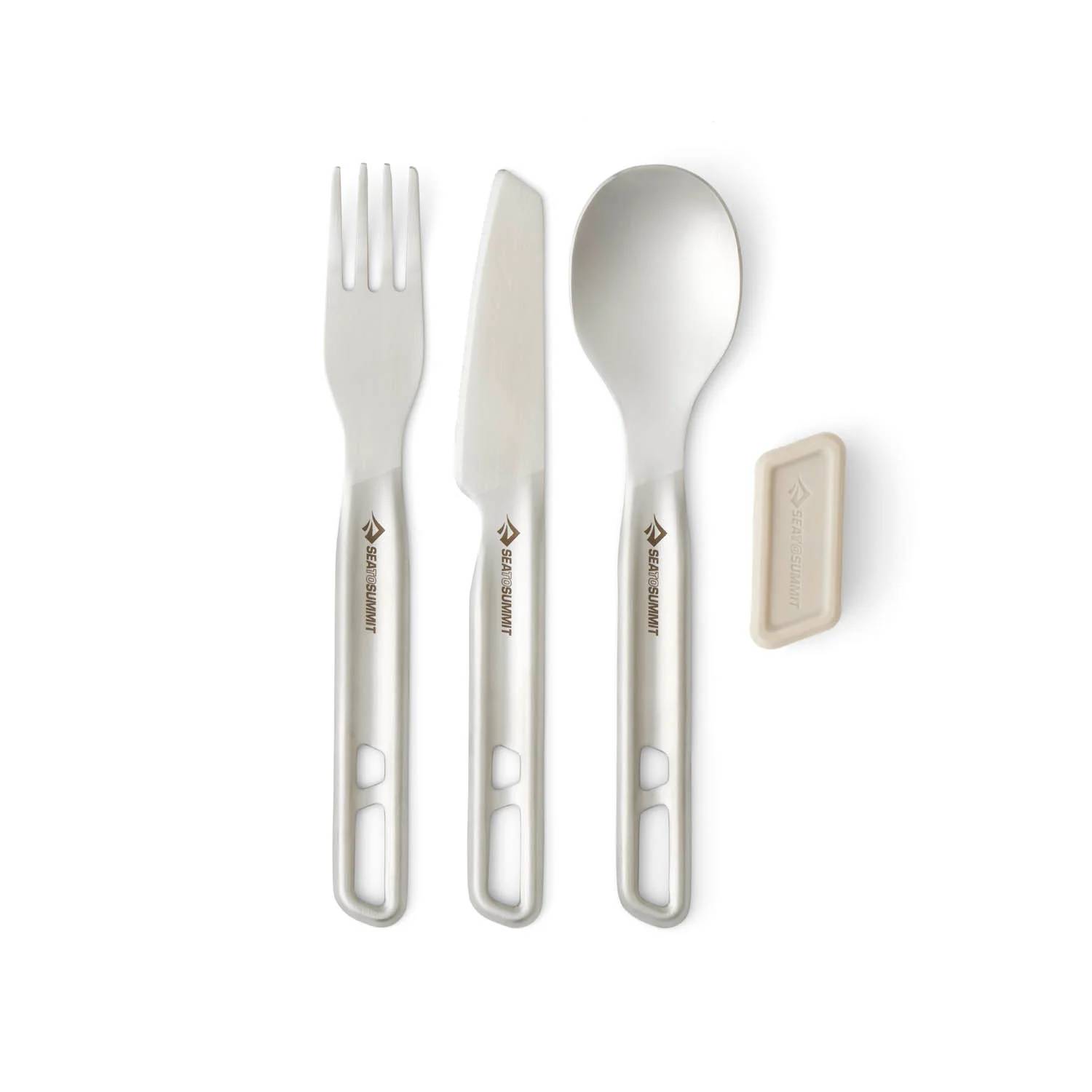 Sea to Summit Detour Stainless Steel Cutlery Set - [3 Piece]
