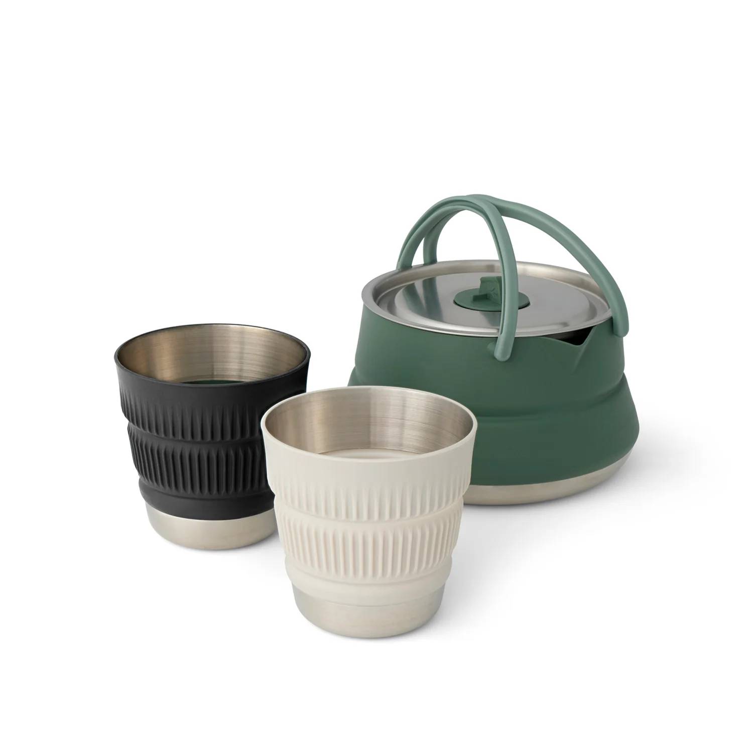 Sea to Summit Detour Stainless Steel Kettle Cook Set - [3 Piece]