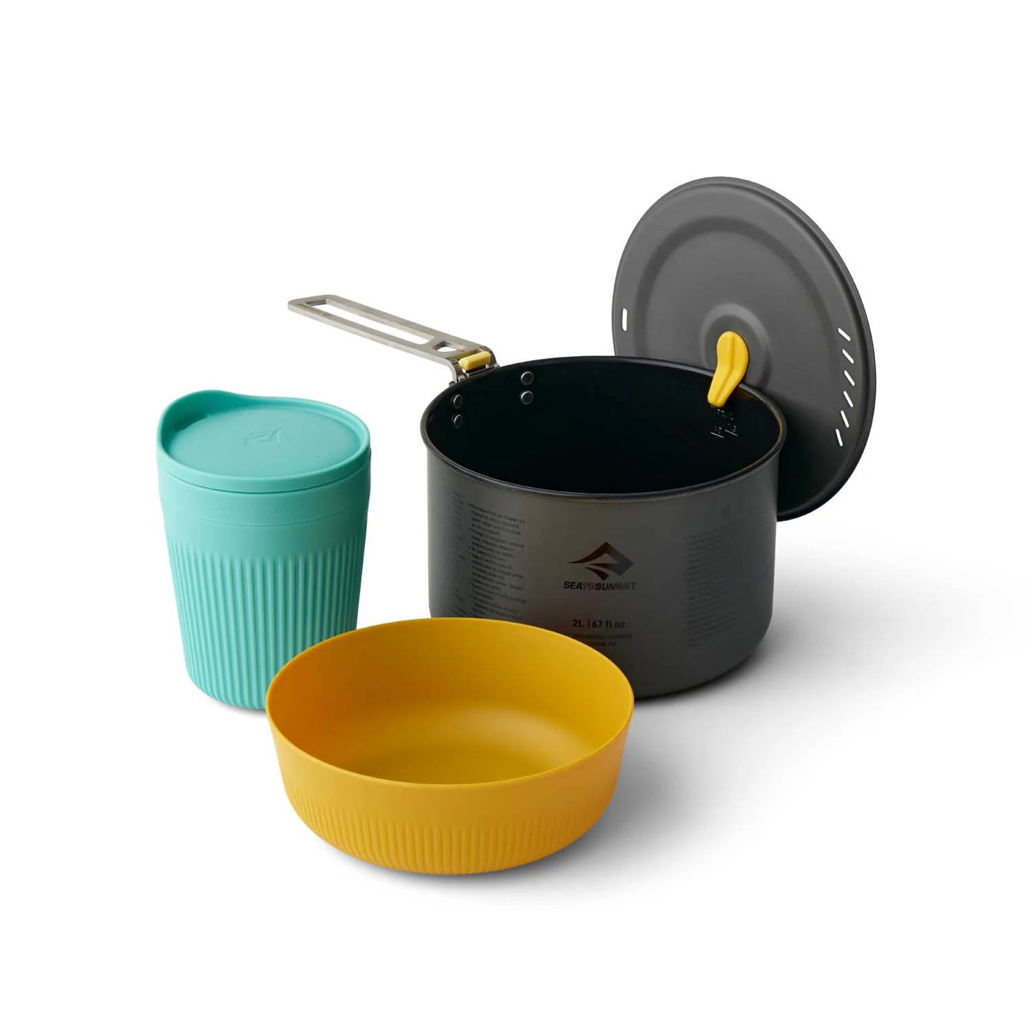 Sea to Summit Frontier Ultralight One Pot Cook Set - [3 Piece] 2L Pot