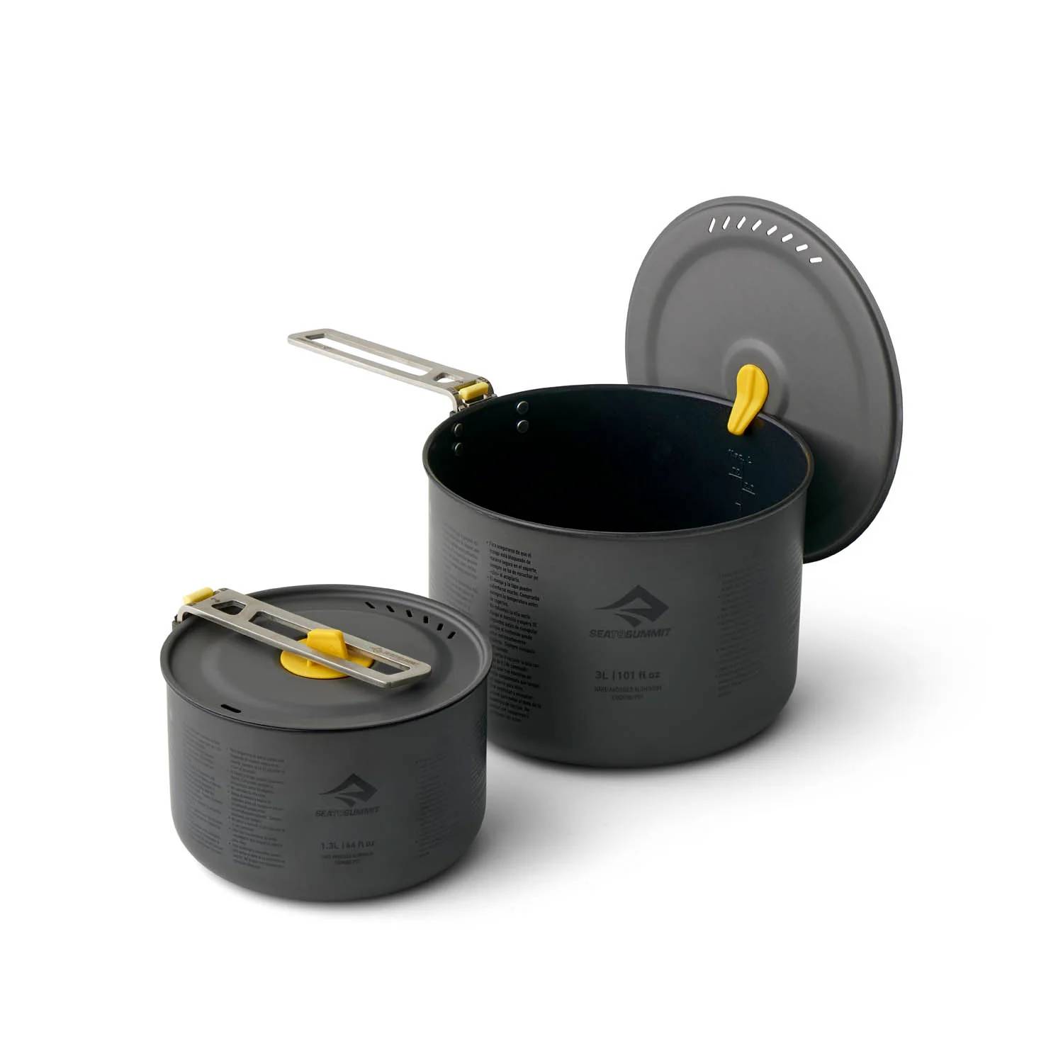 Sea to Summit Frontier Ultralight Two Pot Set - [2 Piece]