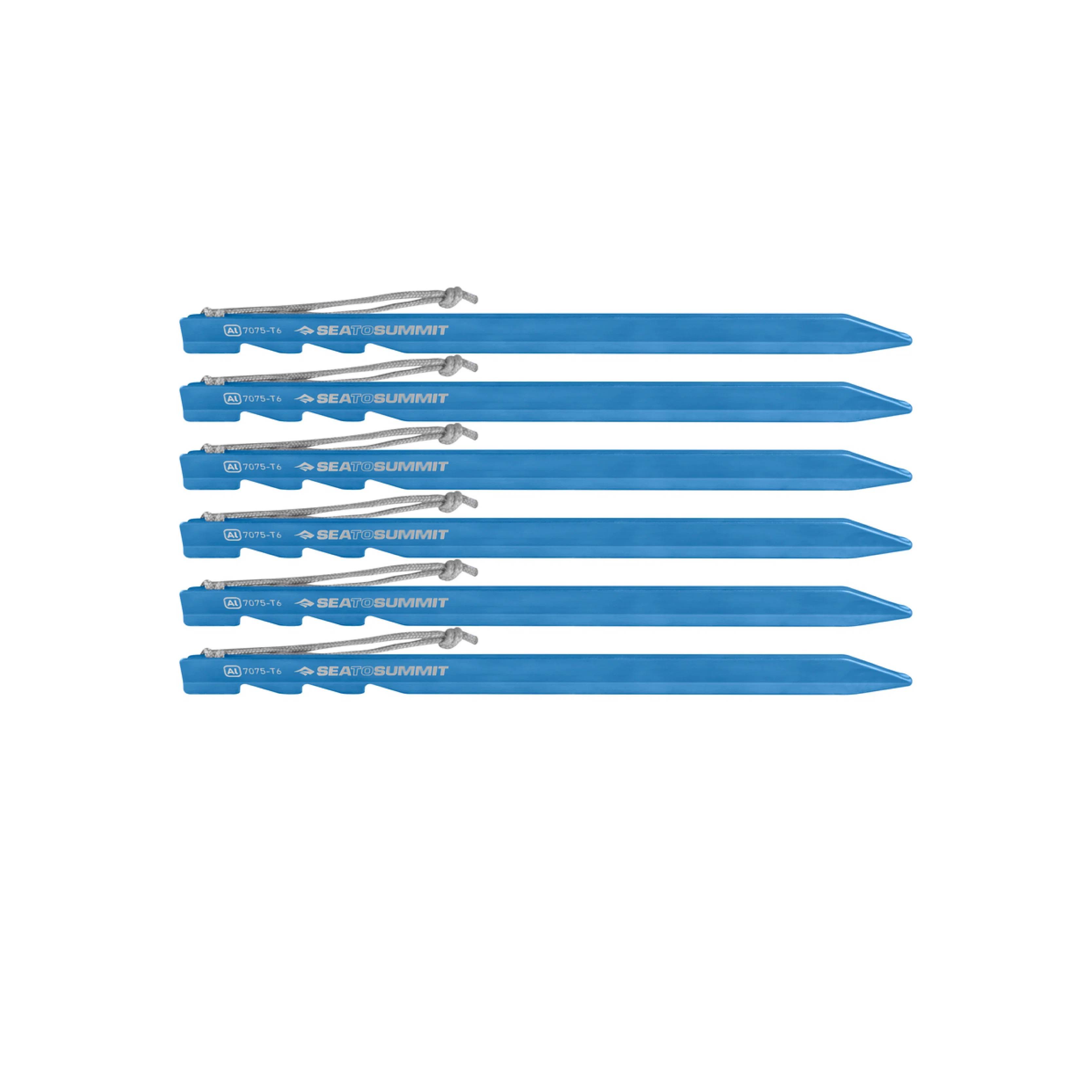 Sea to Summit Ground Control Light Tent Pegs - [6 Pack]