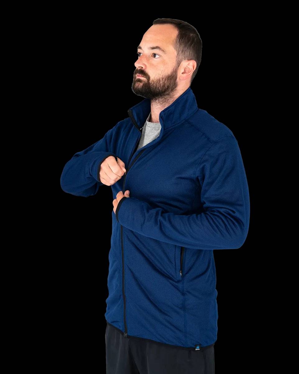 Zpacks Octa Fleece Light Jacket w/ Collar