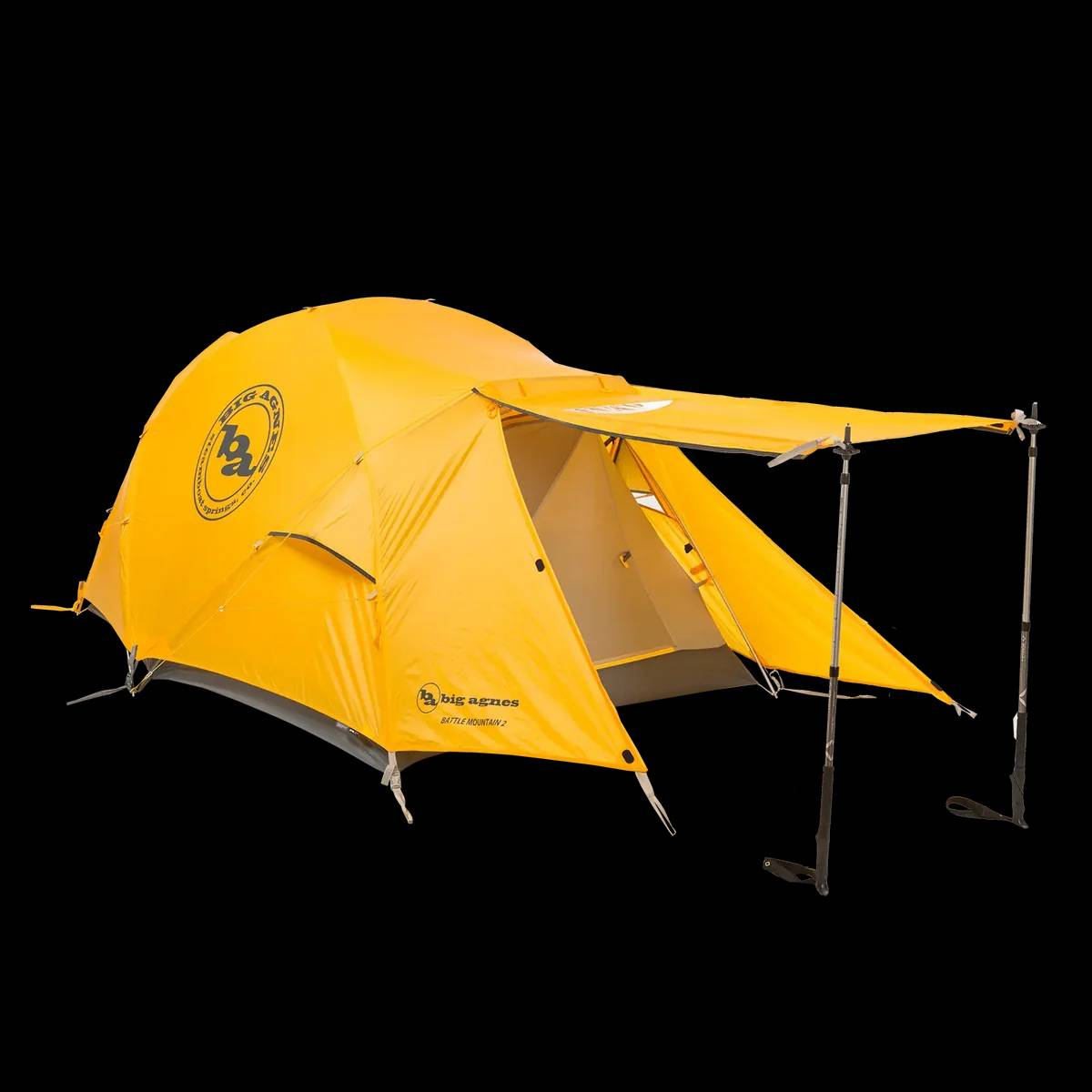 Big Agnes Battle Mountain 2