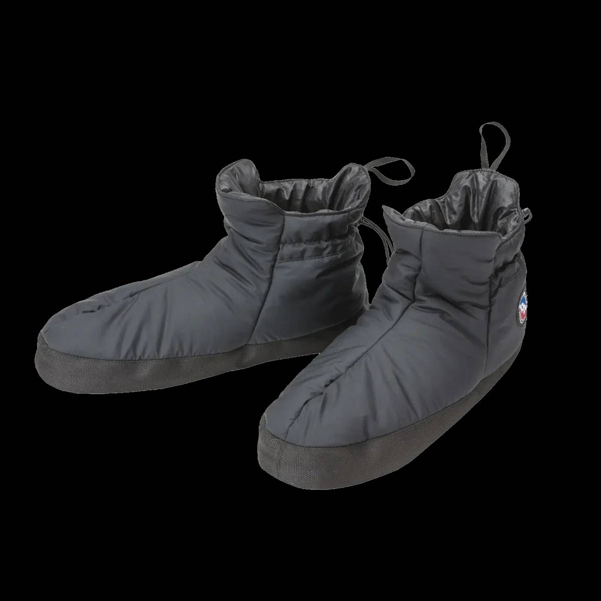 Big Agnes Full Moon Camp Booties - Black/Asphalt / XXS