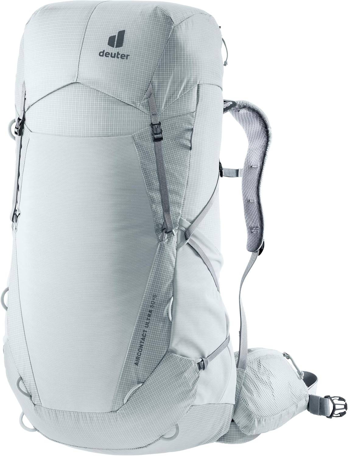 Deuter Aircontact Ultra 50+5 Trekking Backpack, Regular Fit, 50+5L (tin-shale)