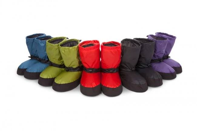 Feathered Friends Down Booties