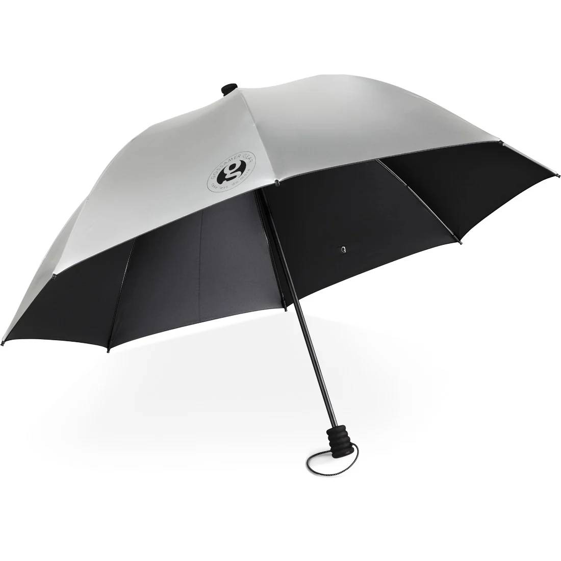 Gossamer Gear Lightrek Hiking Umbrella - Chrome