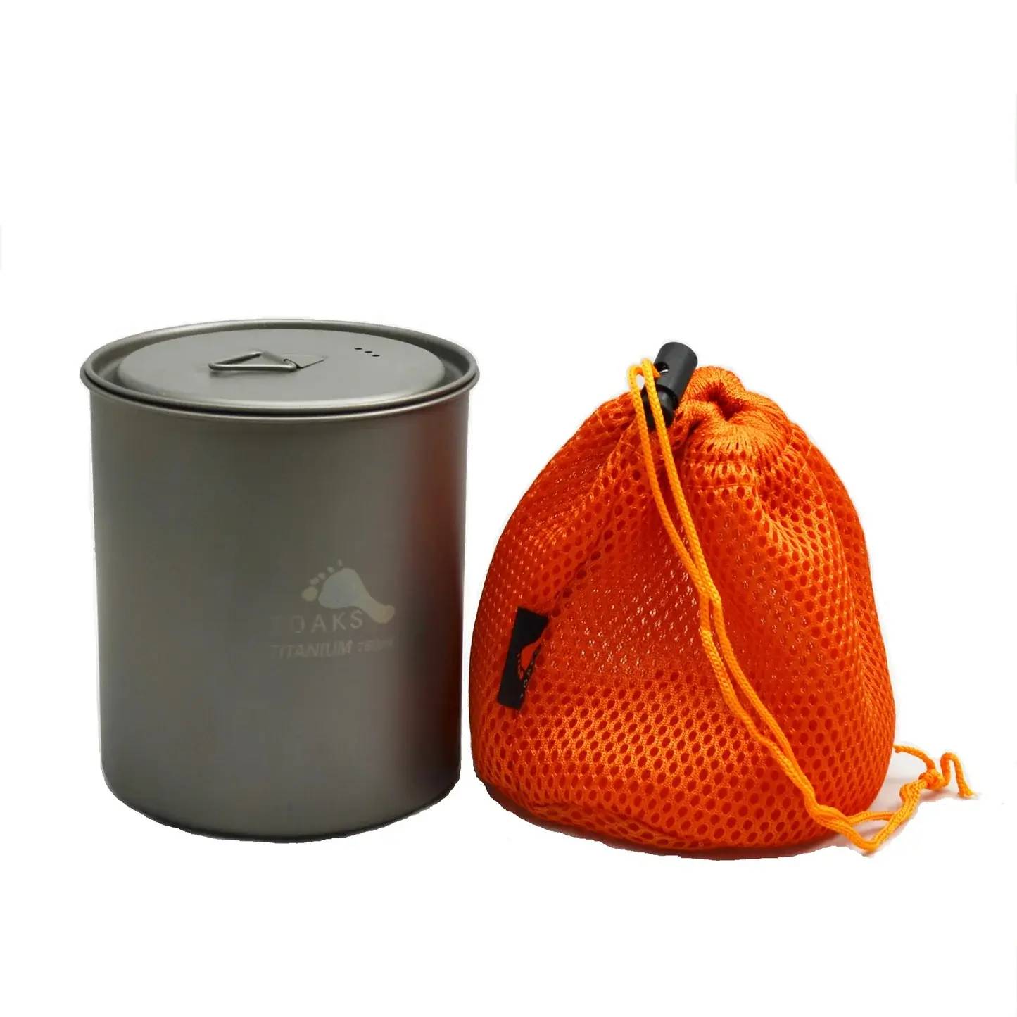 Gossamer Gear Toaks Titanium 750ml Pot