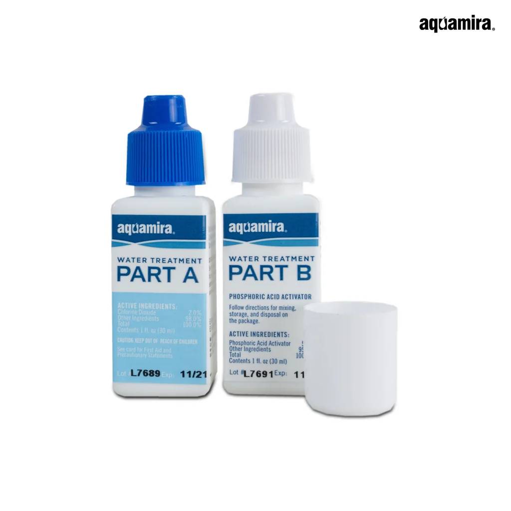 Hyperlite Mountain Gear Aquamira Water Treatment 1 oz.