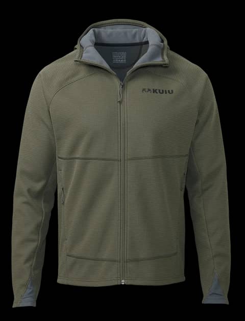 KUIU Peloton 240 Full Zip Hoodie
