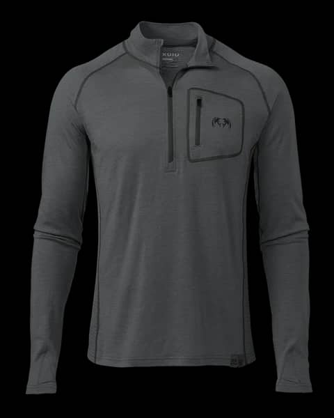 KUIU ULTRA Merino 145 Zip-T Hunting Shirt