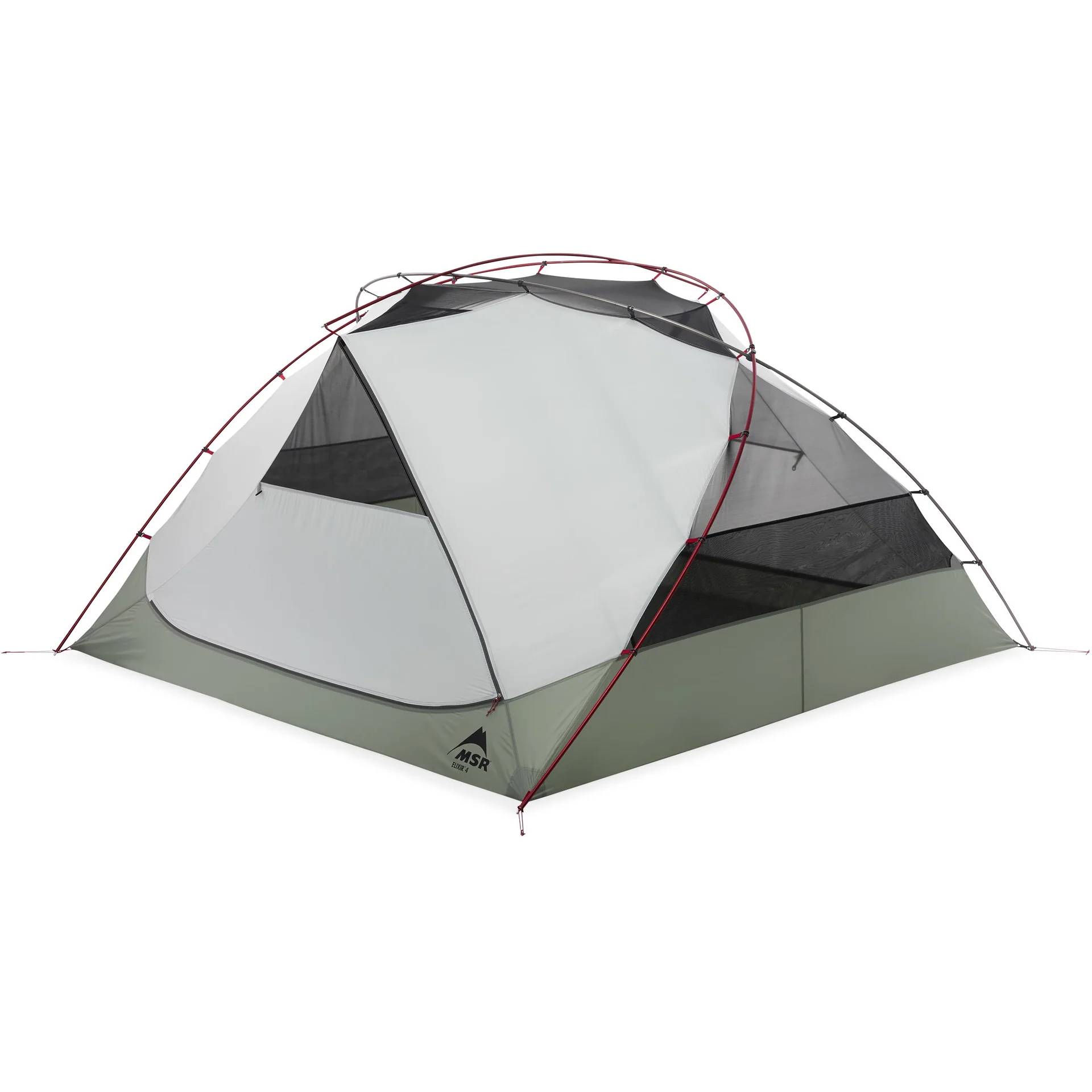MSR Elixir 4-Person Backpacking Tent