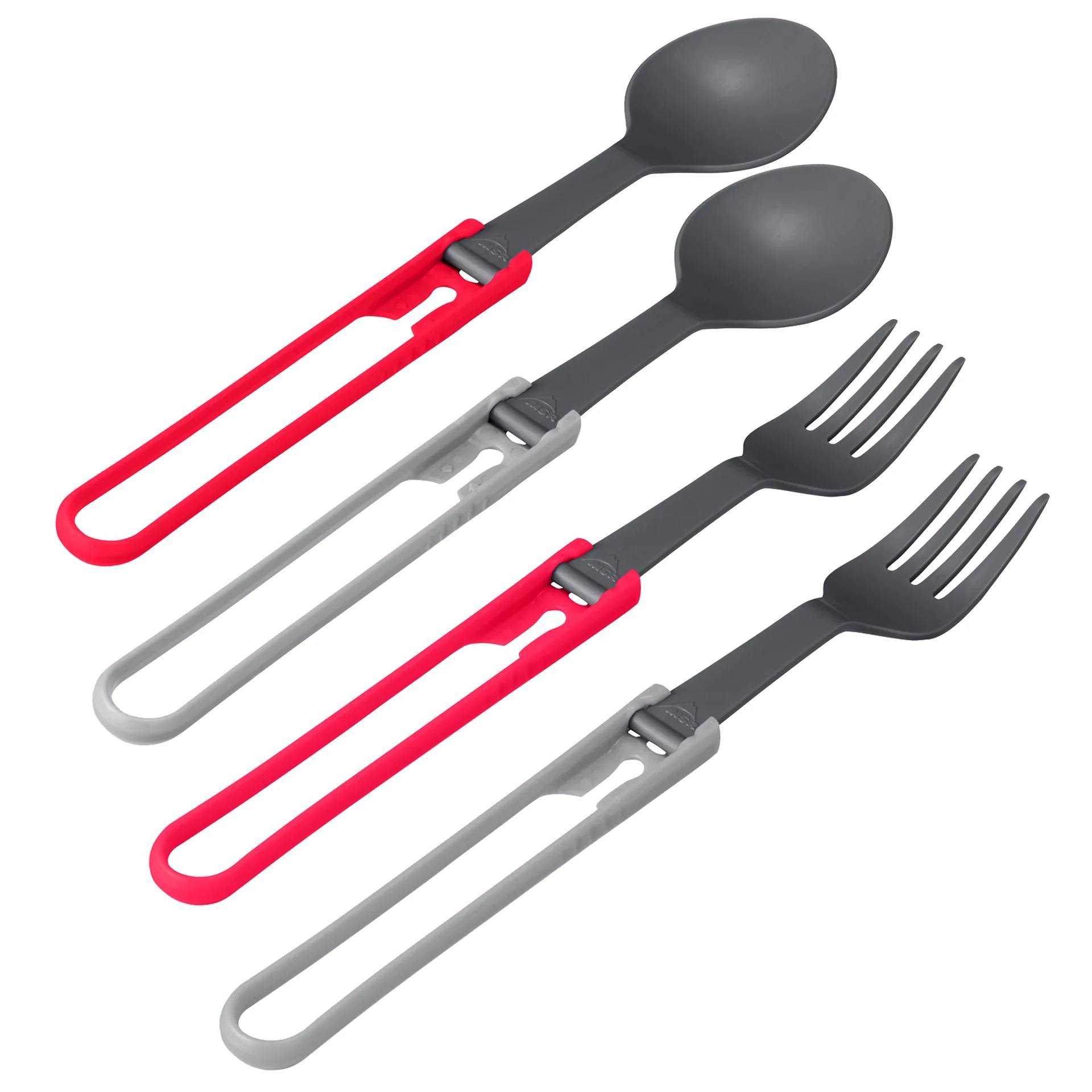 MSR Folding Utensils - Spoon & Fork Kit