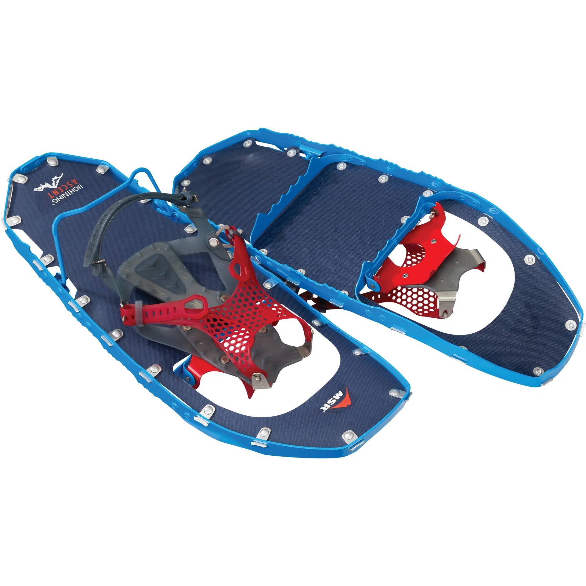 MSR Lightning™ Ascent Snowshoes - Cobalt Blue / 22 IN