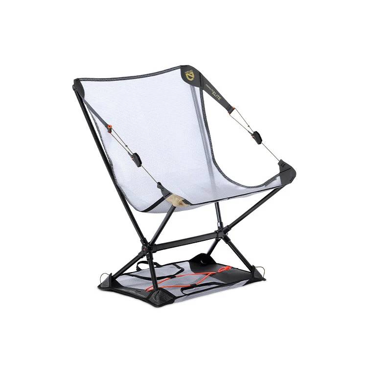 NEMO Moonlite™ Elite Reclining Backpacking Chair - Black