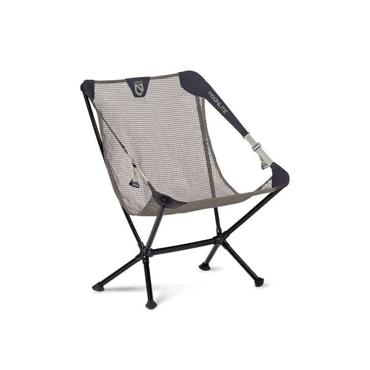 NEMO Moonlite™ Reclining Camp Chair - Smokey Olive