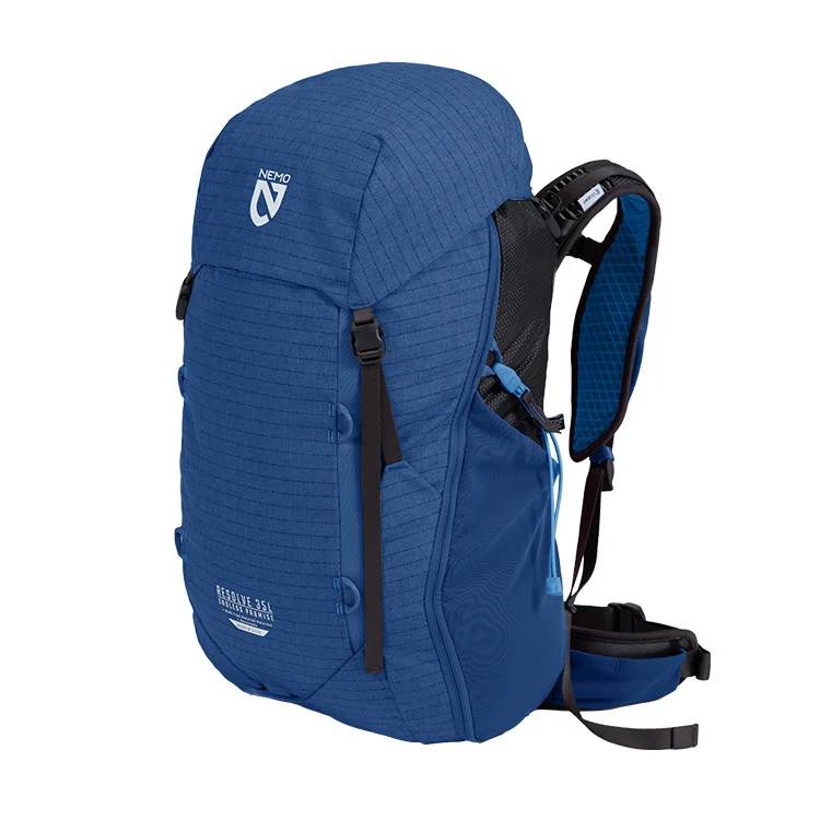 NEMO Resolve™ Men's 35L Endless Promise® Technical Overnight Backpack - Lake