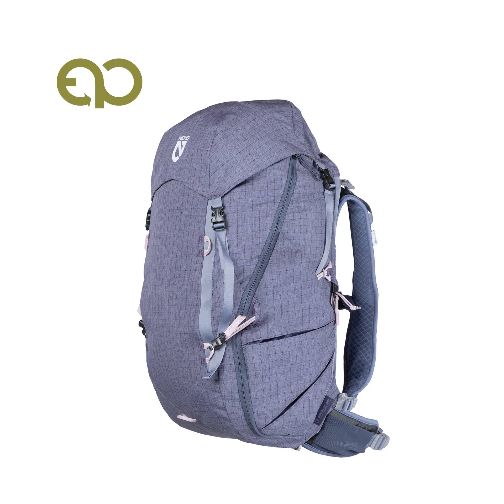 NEMO Resolve™ Women’s 35L Endless Promise® Technical Active Daypack - Blue Granite