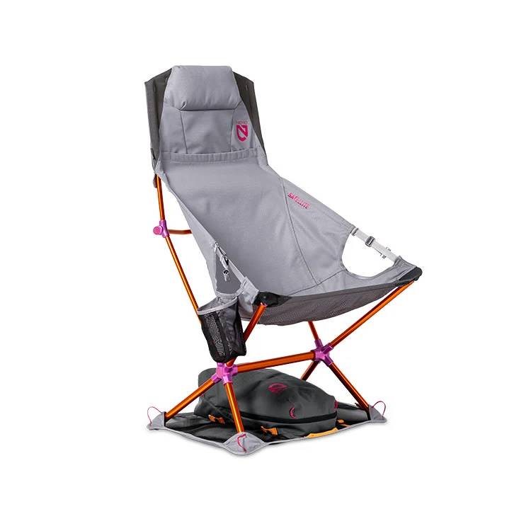 NEMO Satellite™ Reclining Anywhere Chair - Quicksilver