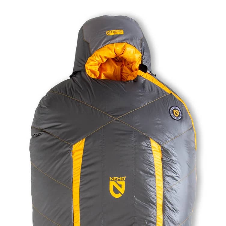 NEMO Sonic Ultralight Mummy Sleeping Bag