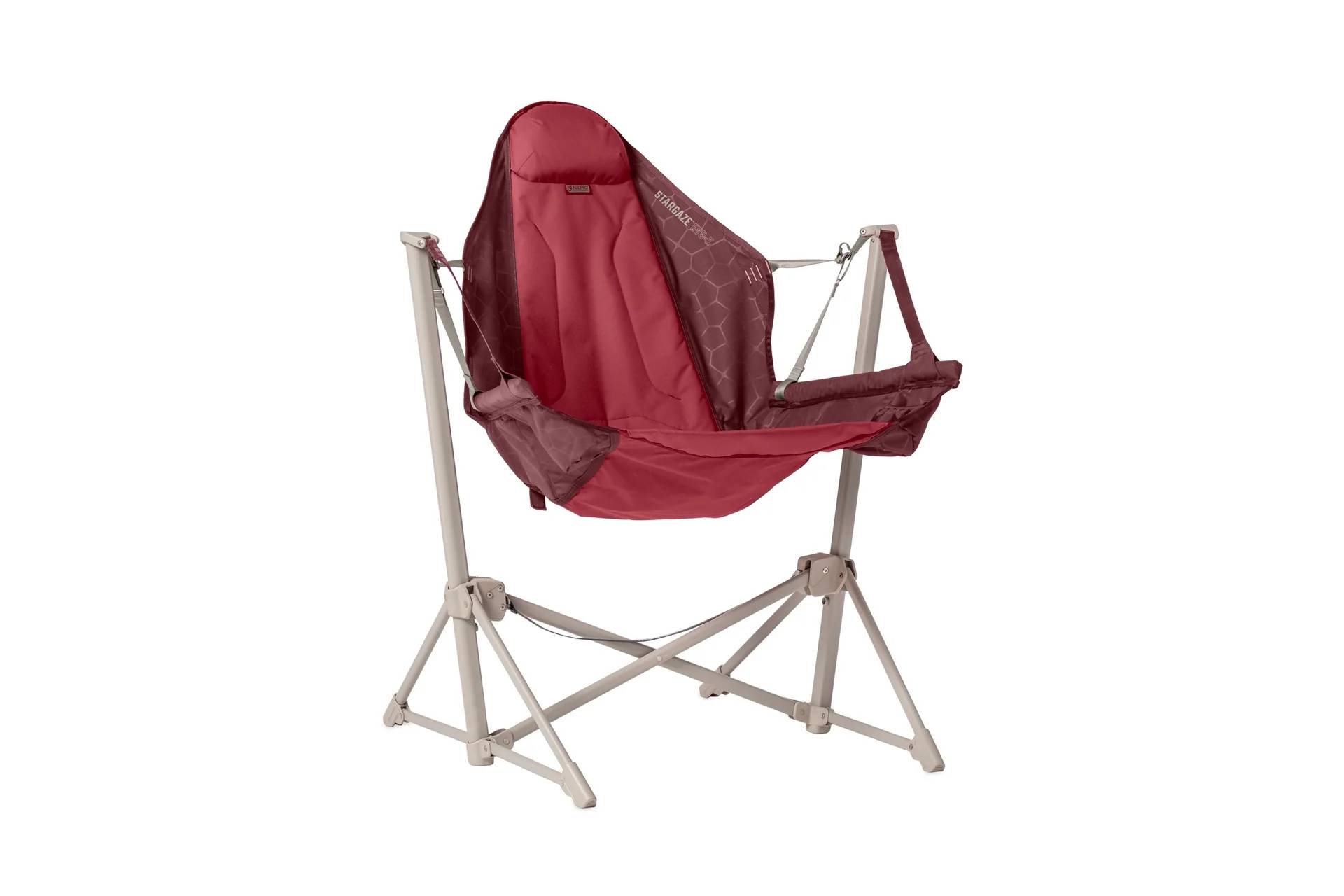 NEMO Stargaze™ EVO-X Folding Reclining Camp Chair - Deep Claret