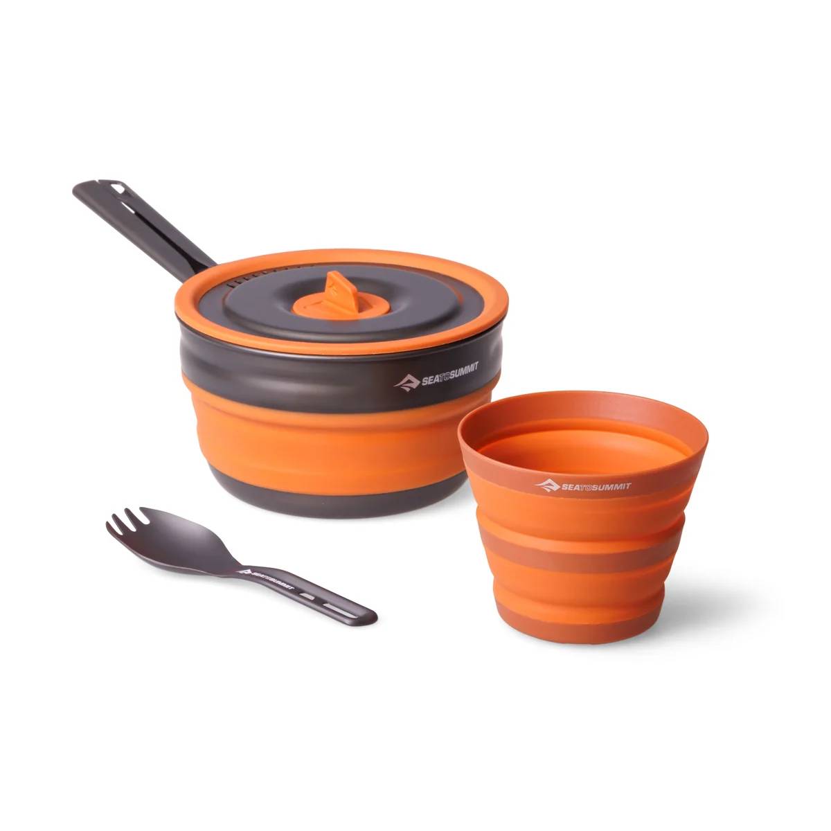 Sea to Summit XLite Collapsible 1L Pot Cook Set