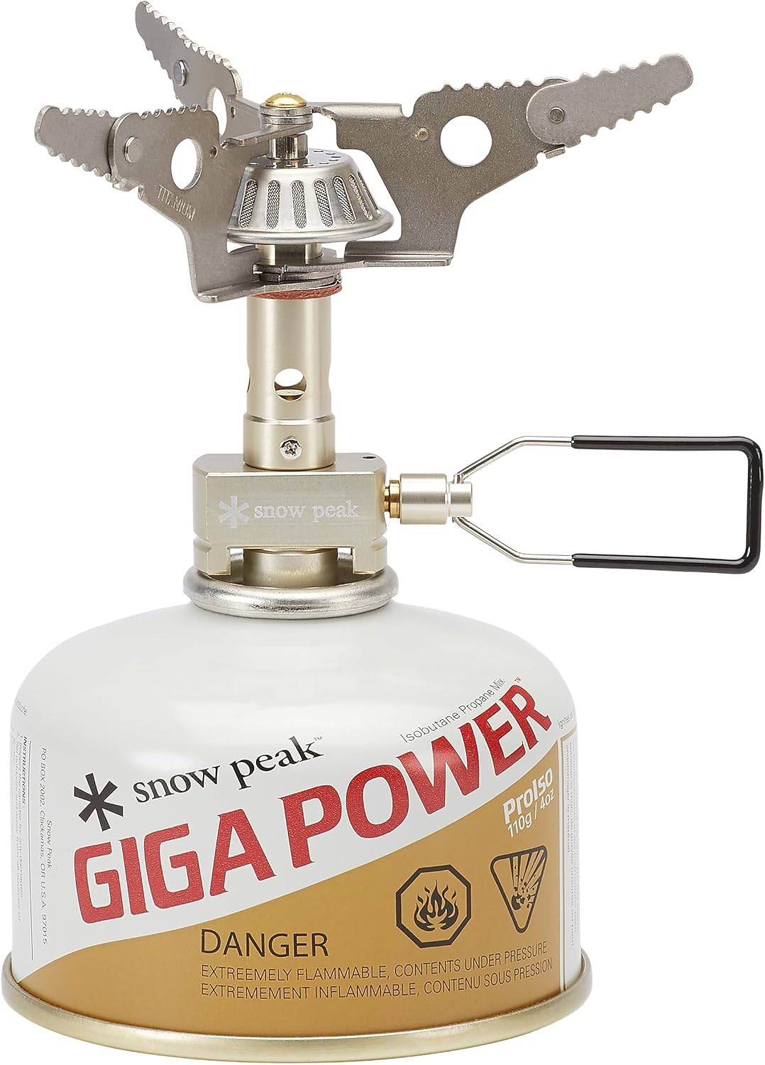 Snow Peak LiteMax Titanium