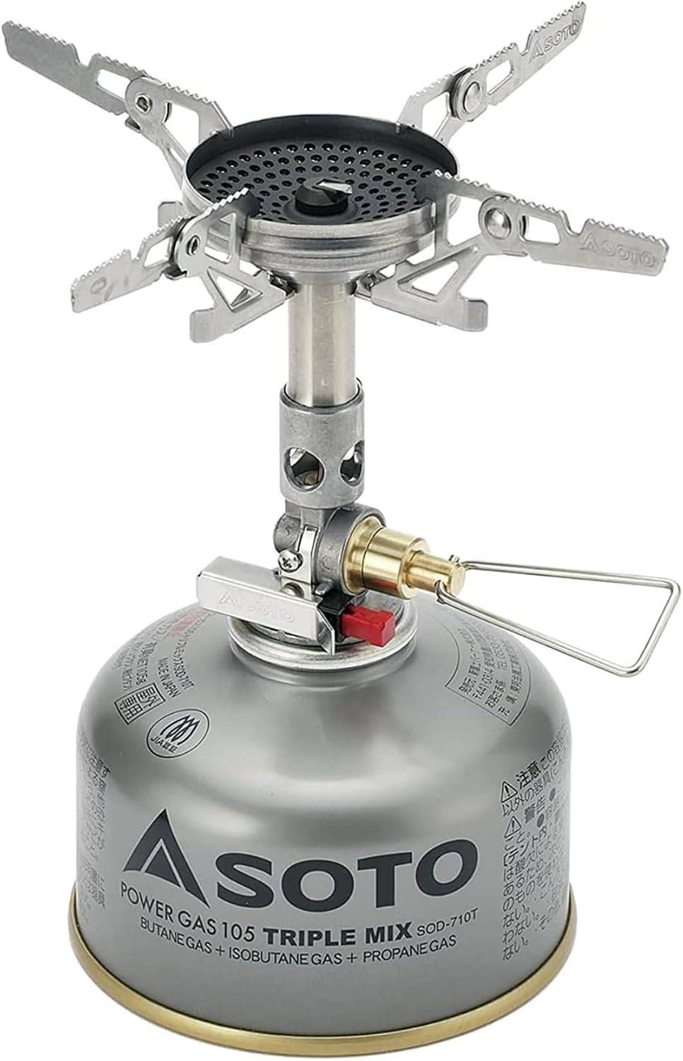 Soto WindMaster Stove with 4Flex