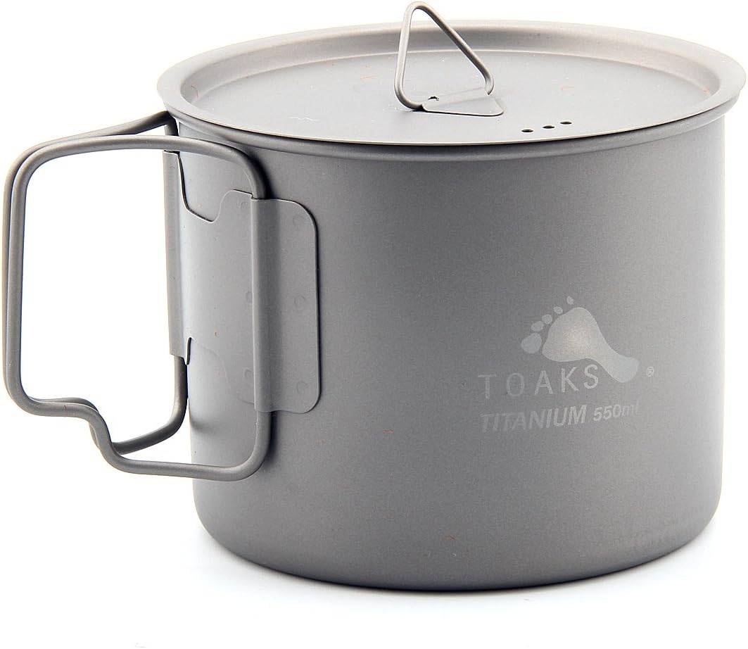 TOAKS Titanium 550ml Pot