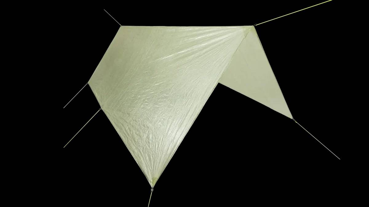 Zpacks 7' x 9' Flat Tarp