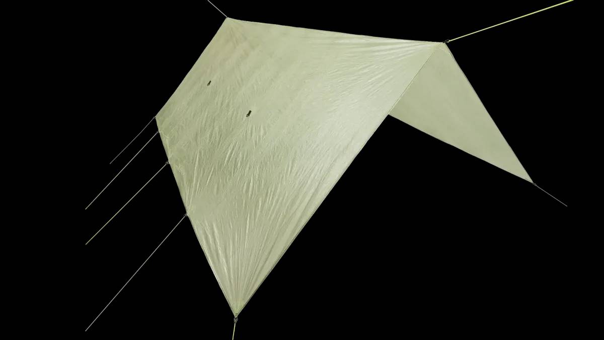 Zpacks 8.5' x 10' Flat Tarp