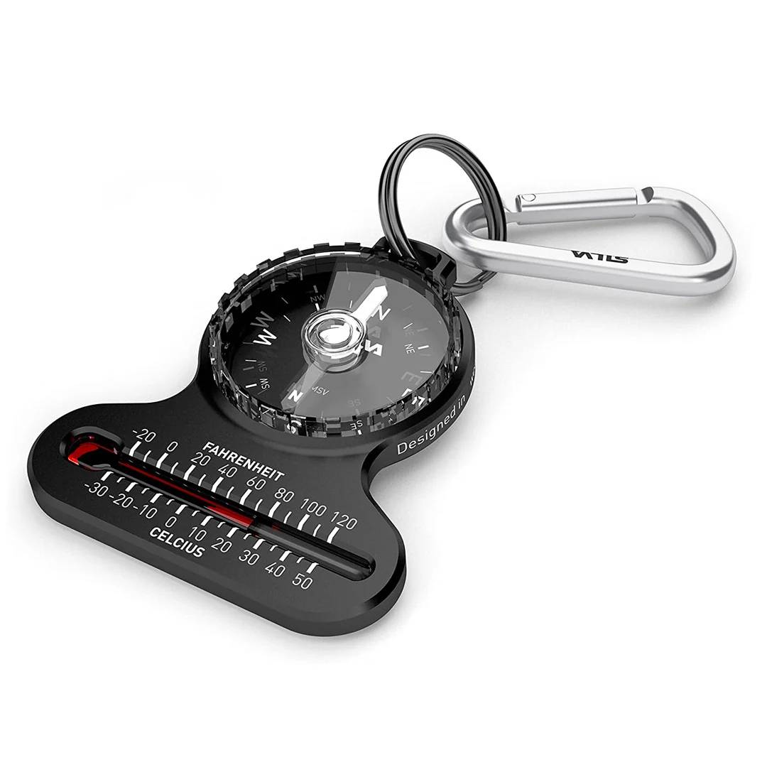 Zpacks Silva Pocket Compass Thermometer