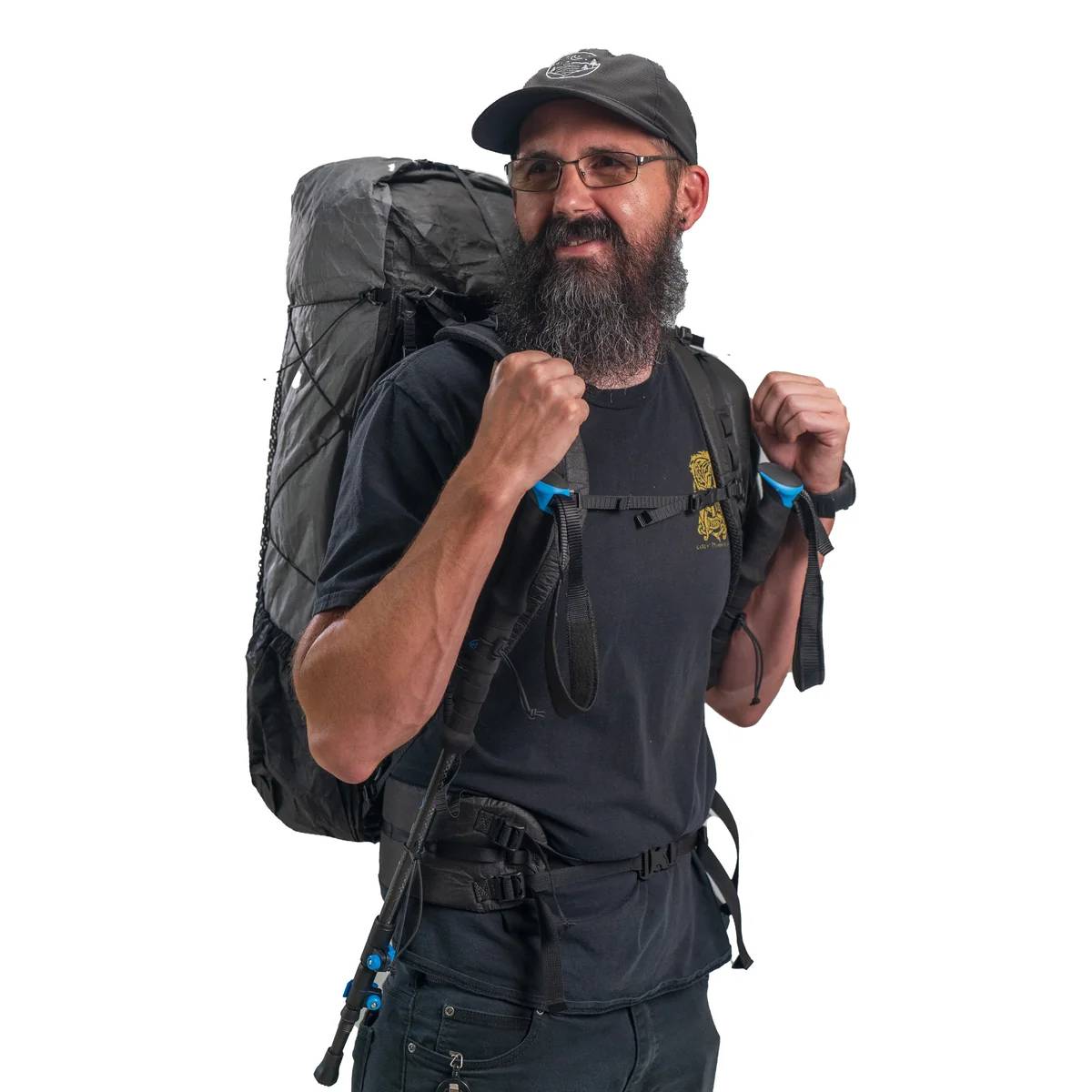 Zpacks Trekking Pole Holsters (Both Sides of Pack)